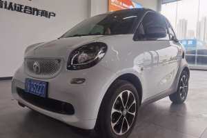 fortwo smart 1.0L 52千瓦硬頂激情版