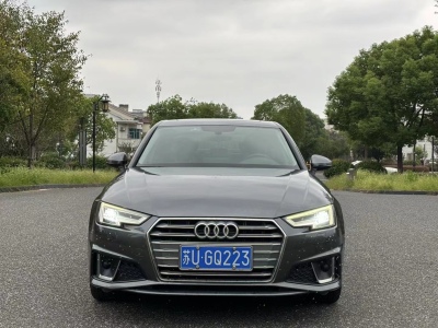 2019年7月 奧迪 奧迪A4L 40 TFSI 時尚型 國V圖片