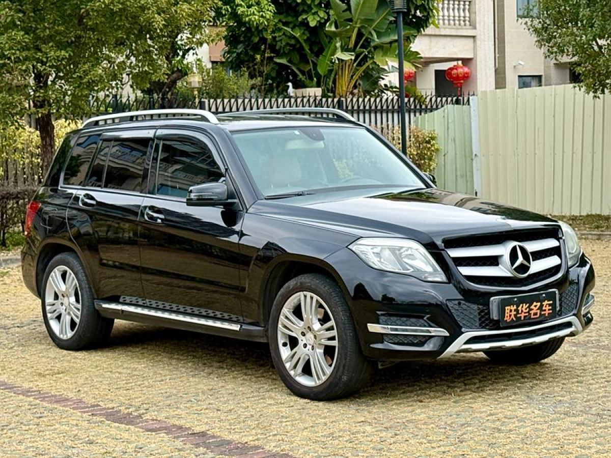 奔馳 奔馳GLK級  2013款 GLK 300 4MATIC 動(dòng)感型圖片