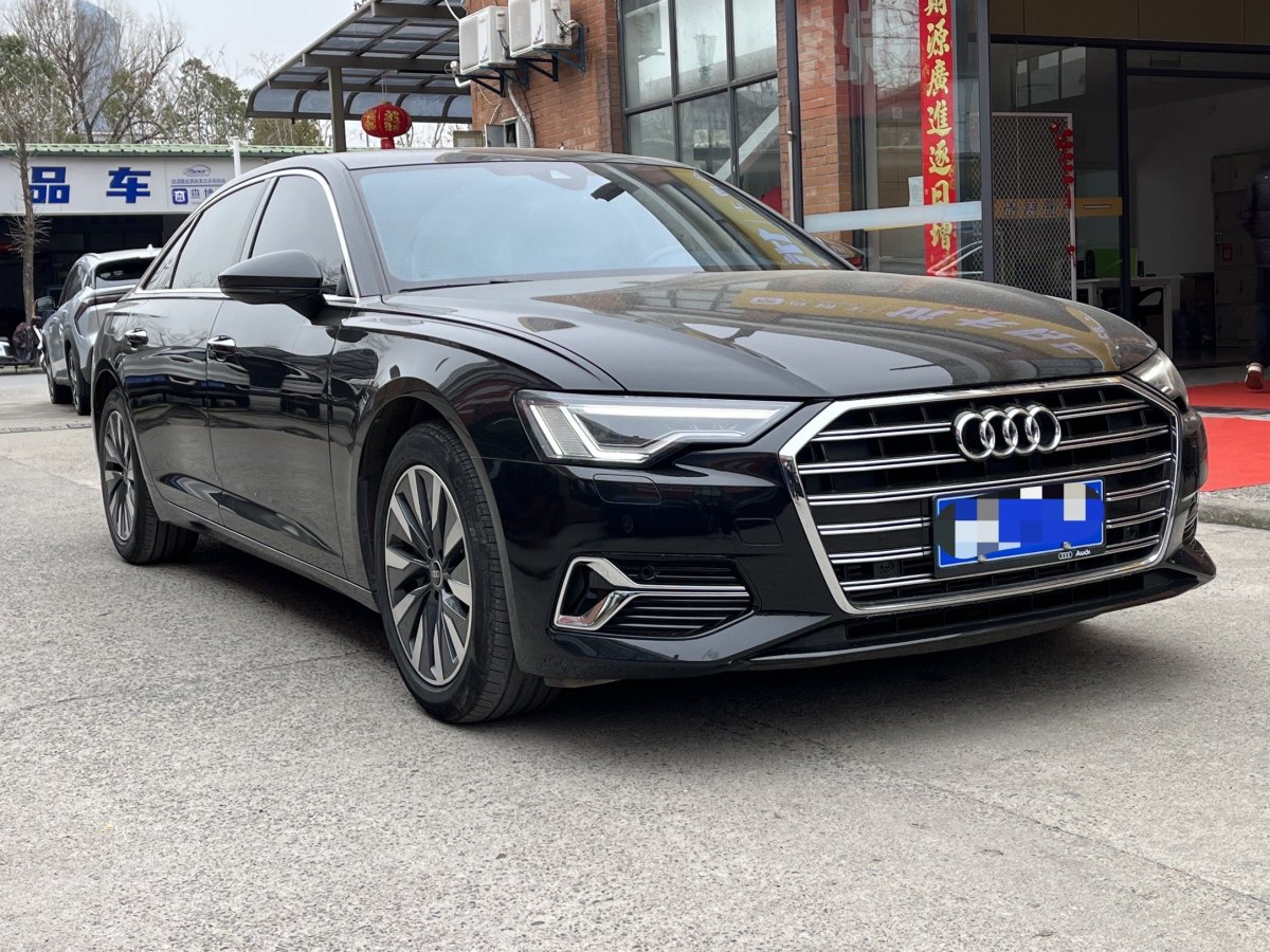 奧迪 奧迪A6L  2023款 改款 45 TFSI 臻選致雅型圖片