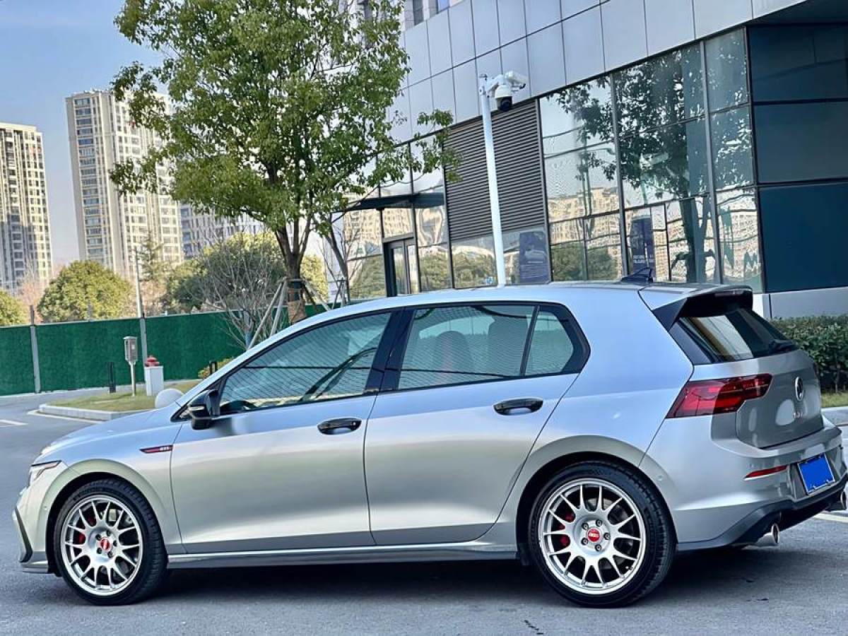 大眾 高爾夫GTI  2021款 改款 380TSI DSG GTI圖片