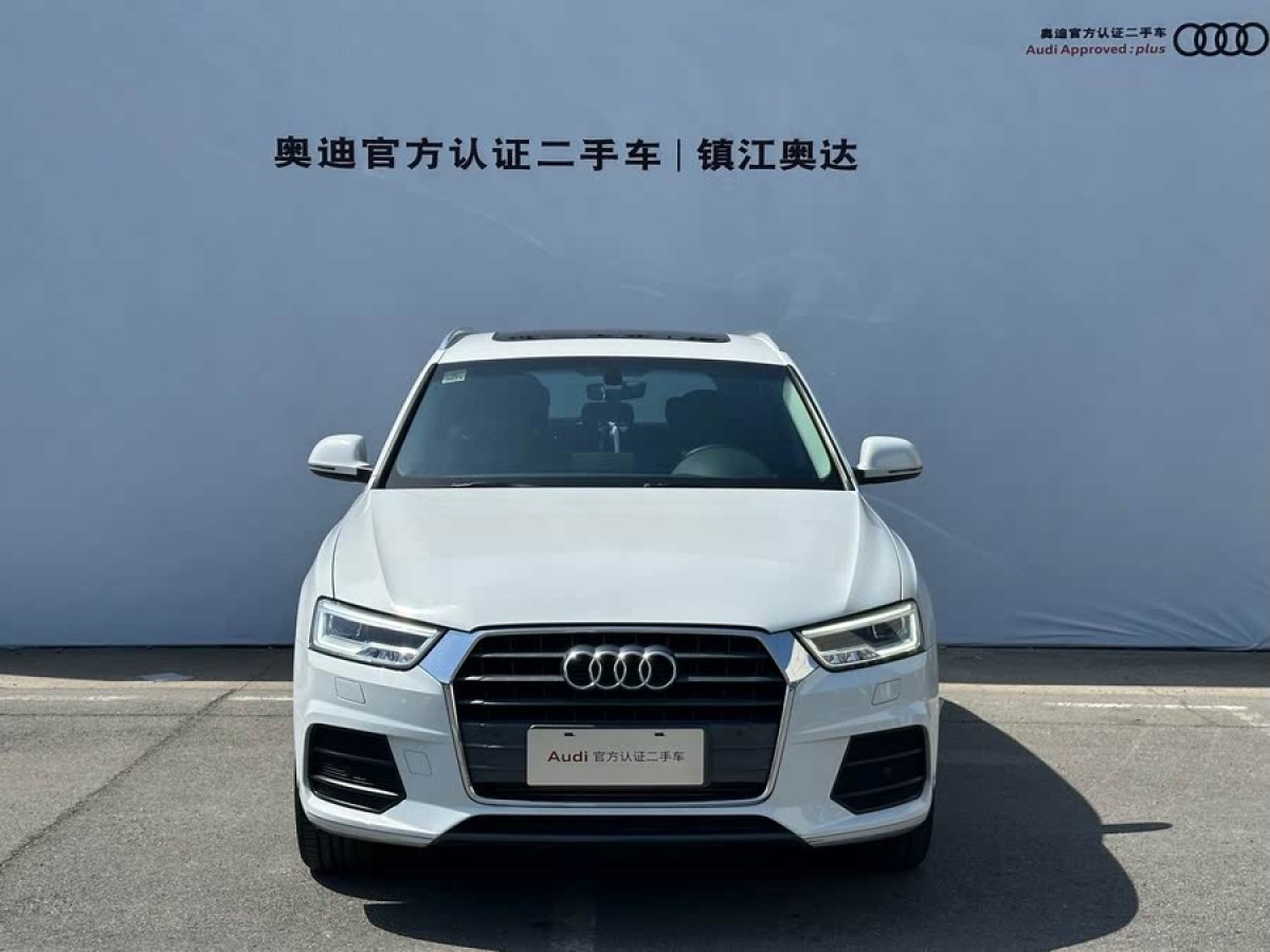 奧迪 奧迪Q3  2018款 30周年年型 35 TFSI 時(shí)尚型圖片