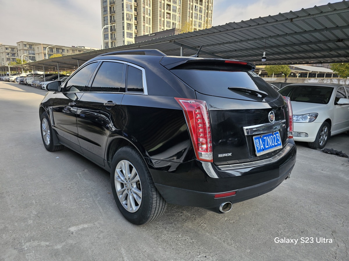 凱迪拉克 SRX  2014款 3.0L 舒適型圖片