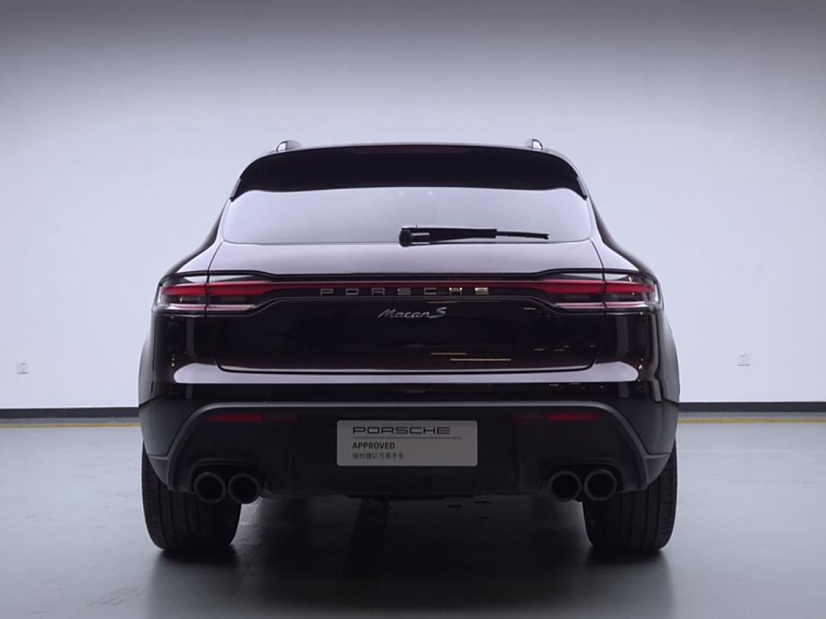 保時(shí)捷 Macan  2023款 Macan 2.0T圖片