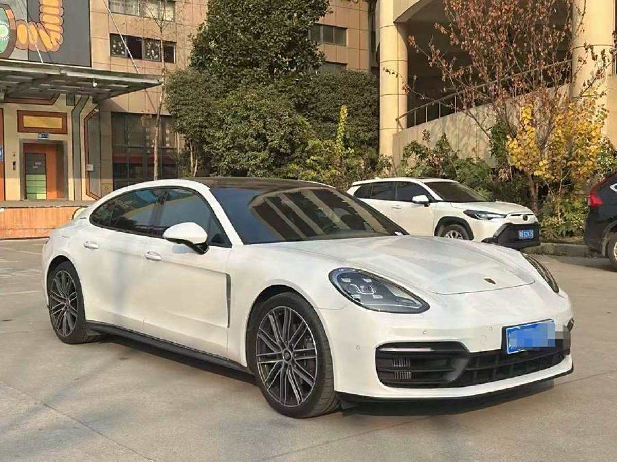 保時(shí)捷 Panamera  2023款 Panamera 行政加長(zhǎng)版 2.9T圖片