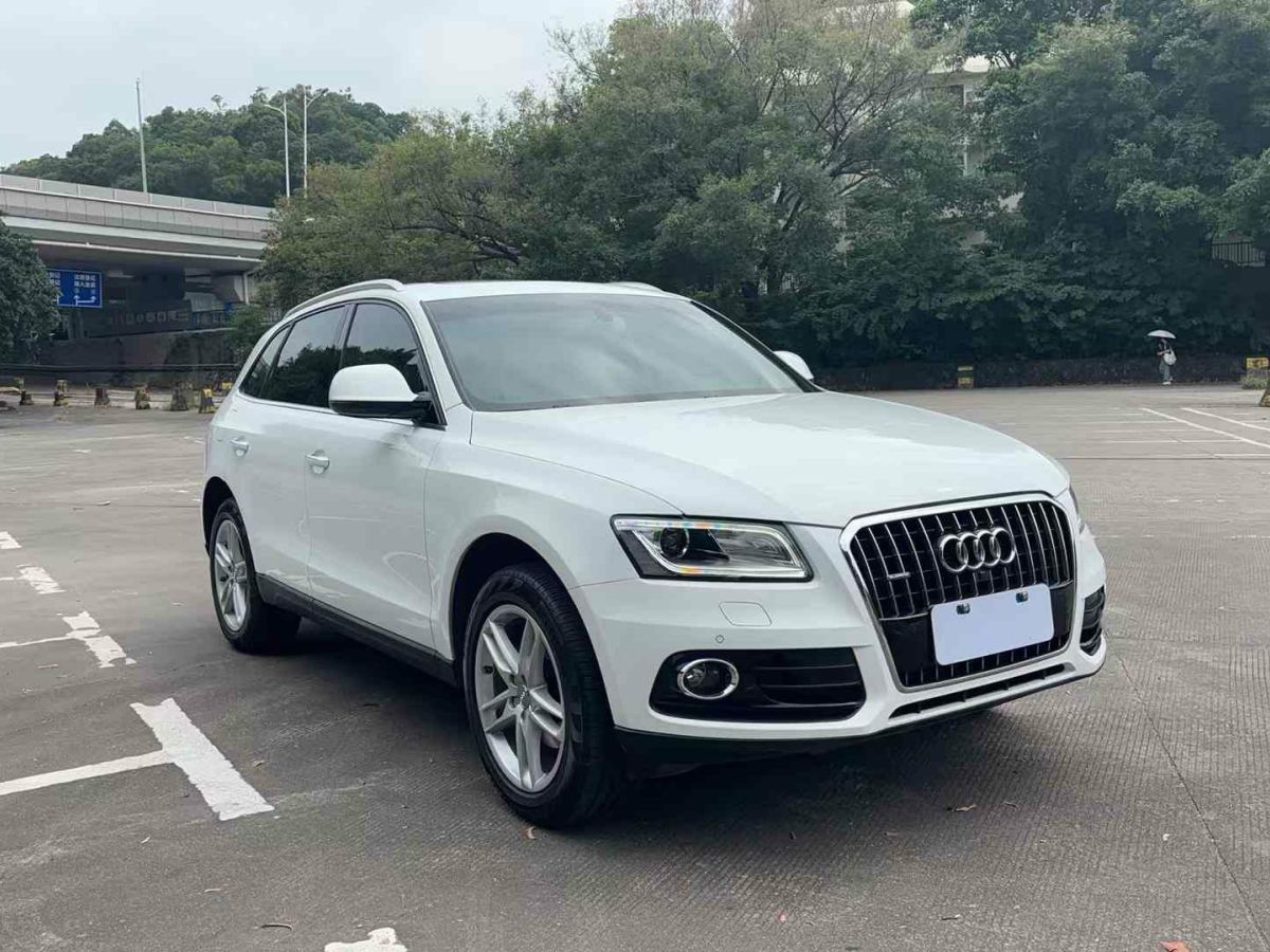 奧迪 奧迪Q5  2017款 Q5 2.0T FSI Premium Plus 美規(guī)版圖片