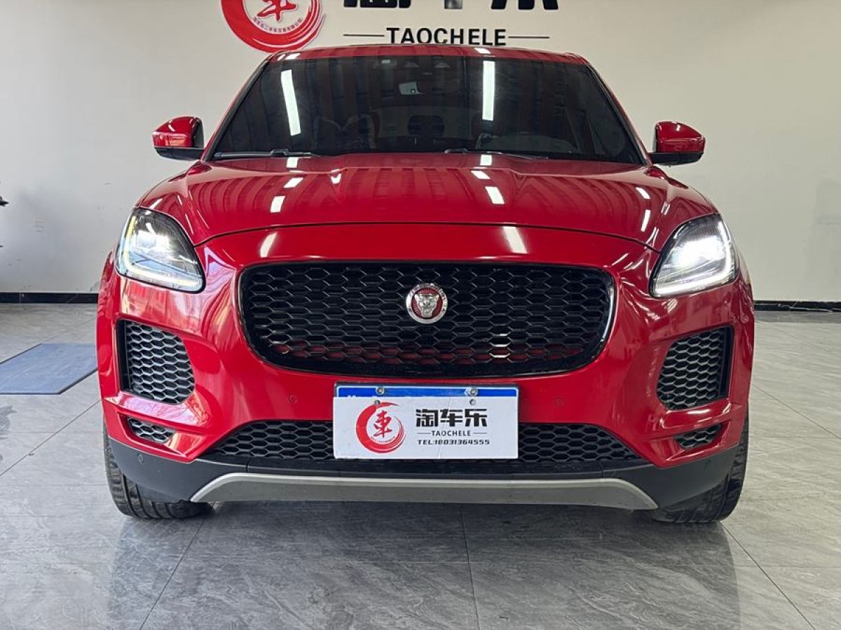 捷豹 E-PACE  2018款 P200 首發(fā)限量版圖片