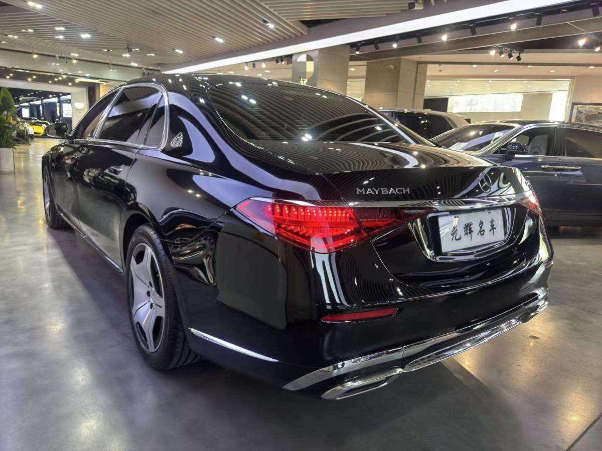 奔馳 邁巴赫S級(jí)  2023款 S 480 4MATIC圖片