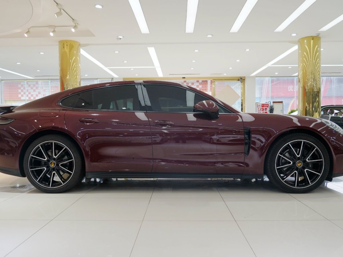 保時(shí)捷 Panamera  2022款 Panamera 2.9T 鉑金版圖片