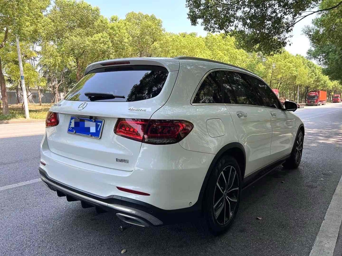 2020年10月奔馳 奔馳GLC  2021款 GLC 260 L 4MATIC 豪華型