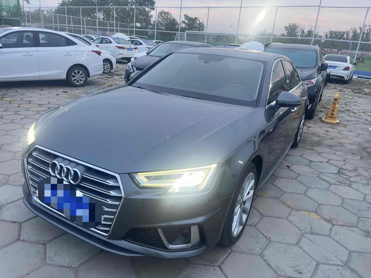 奧迪 奧迪A4L  2019款 40 TFSI 時尚型 國VI圖片