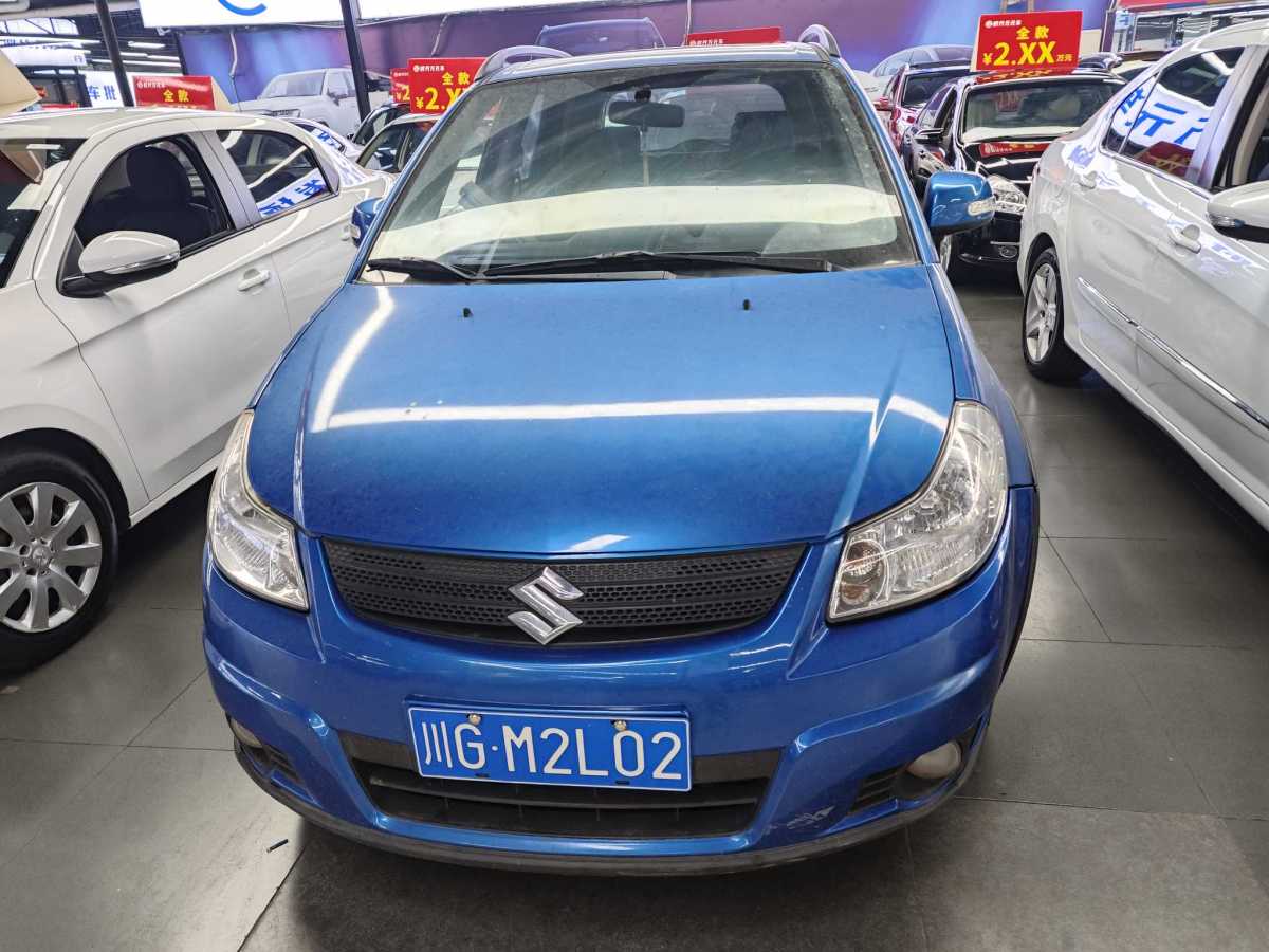 2009年9月鈴木 天語(yǔ)  2009款 SX4 1.6L 兩廂運(yùn)動(dòng)型