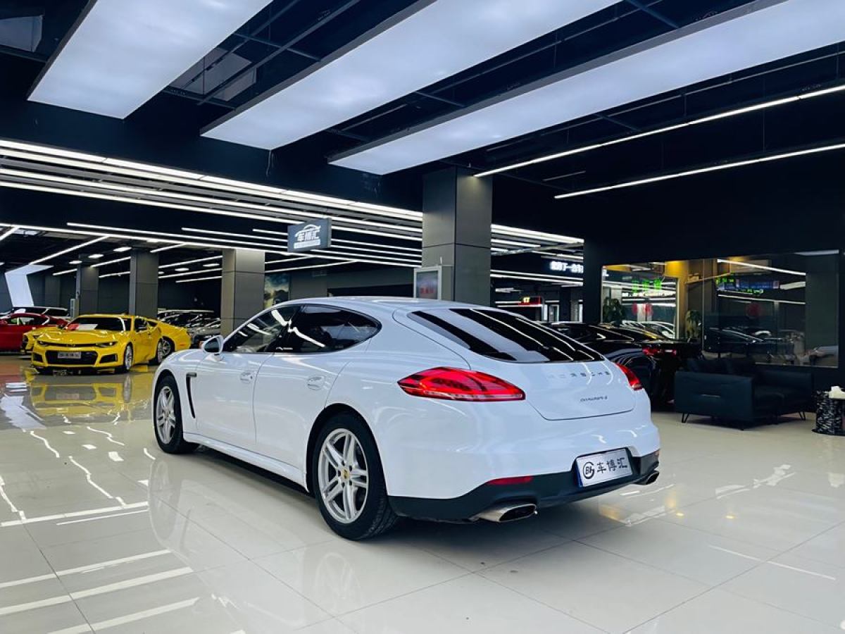 保時捷 Panamera  2014款 Panamera 4 3.0T圖片