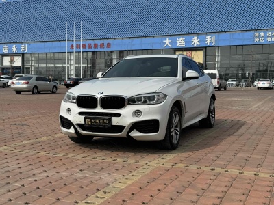 2015年3月 寶馬 寶馬X6(進口) xDrive35i 豪華型圖片