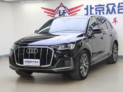 2021年8月 奧迪 奧迪Q7(進(jìn)口) 55 TFSI quattro S line運(yùn)動型圖片