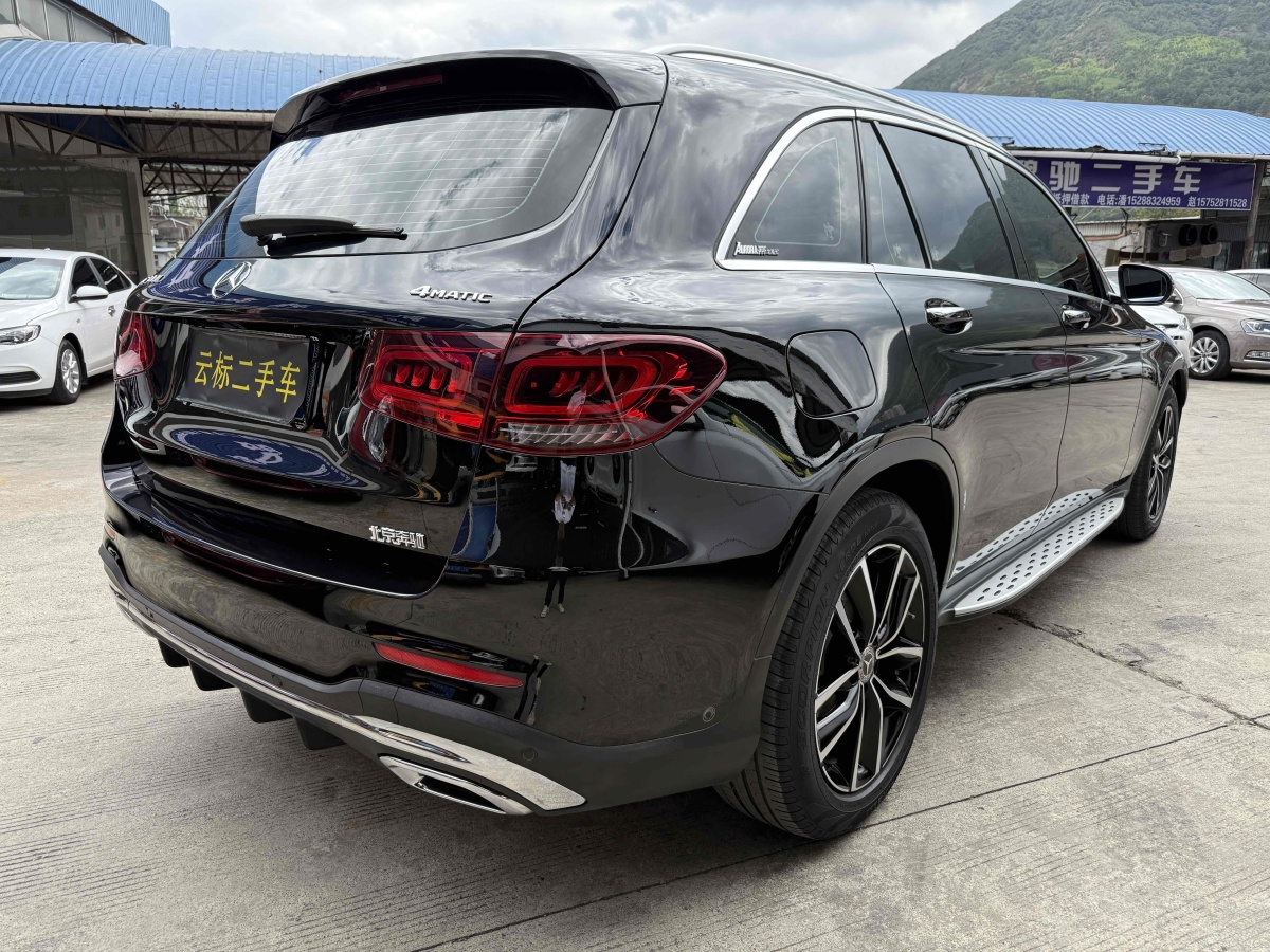 2021年11月奔馳 奔馳GLC  2018款 改款 GLC 300 4MATIC 動感型