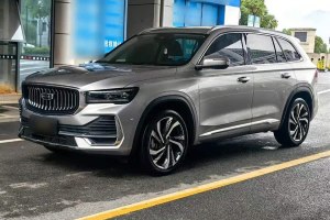 星越L 吉利 2.0TD 高功自動(dòng)兩驅(qū)旗艦型