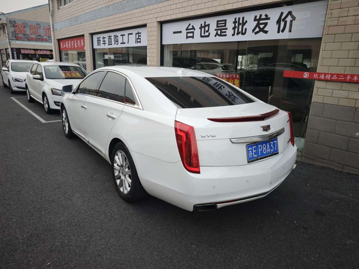 凱迪拉克 XTS  2016款 28T 技術(shù)型圖片