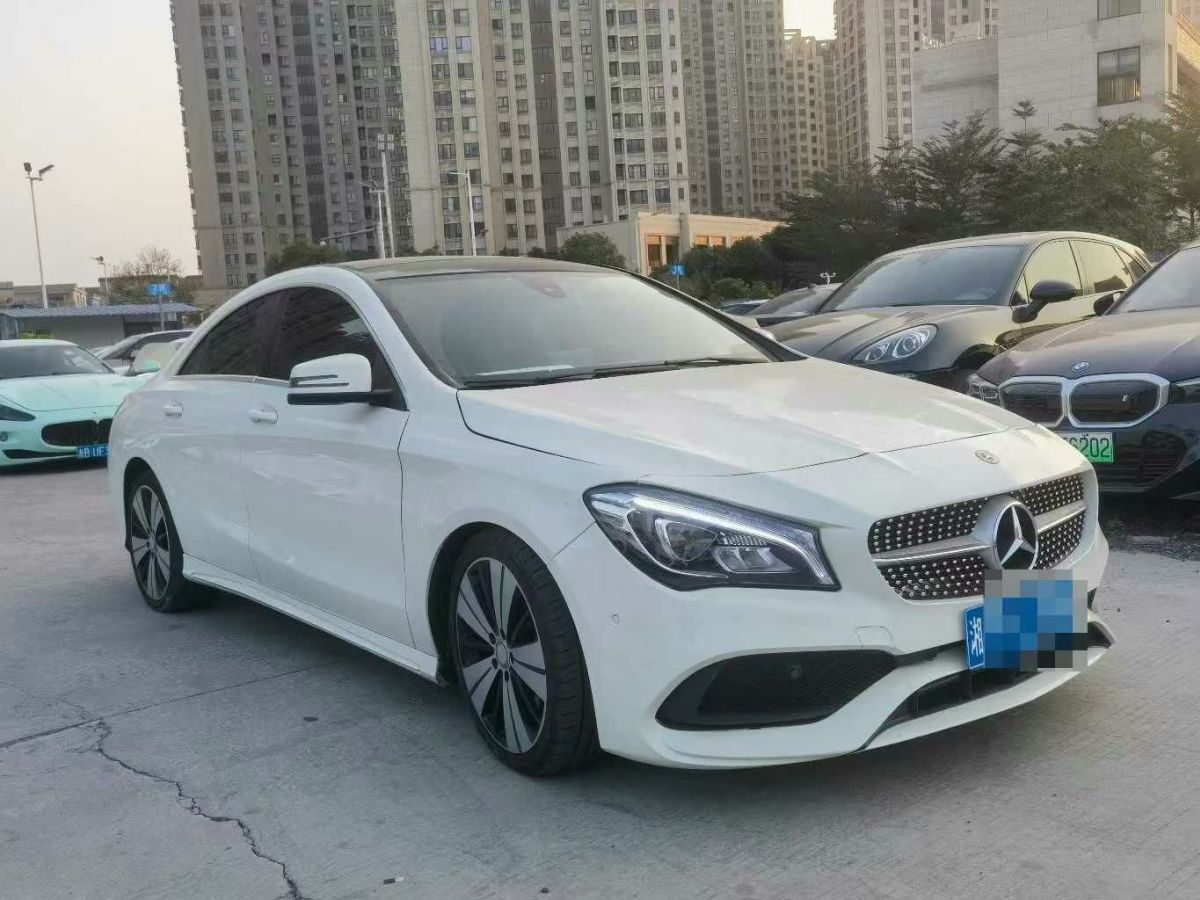 奔馳 奔馳CLA級(jí)  2016款 CLA 220 4MATIC圖片