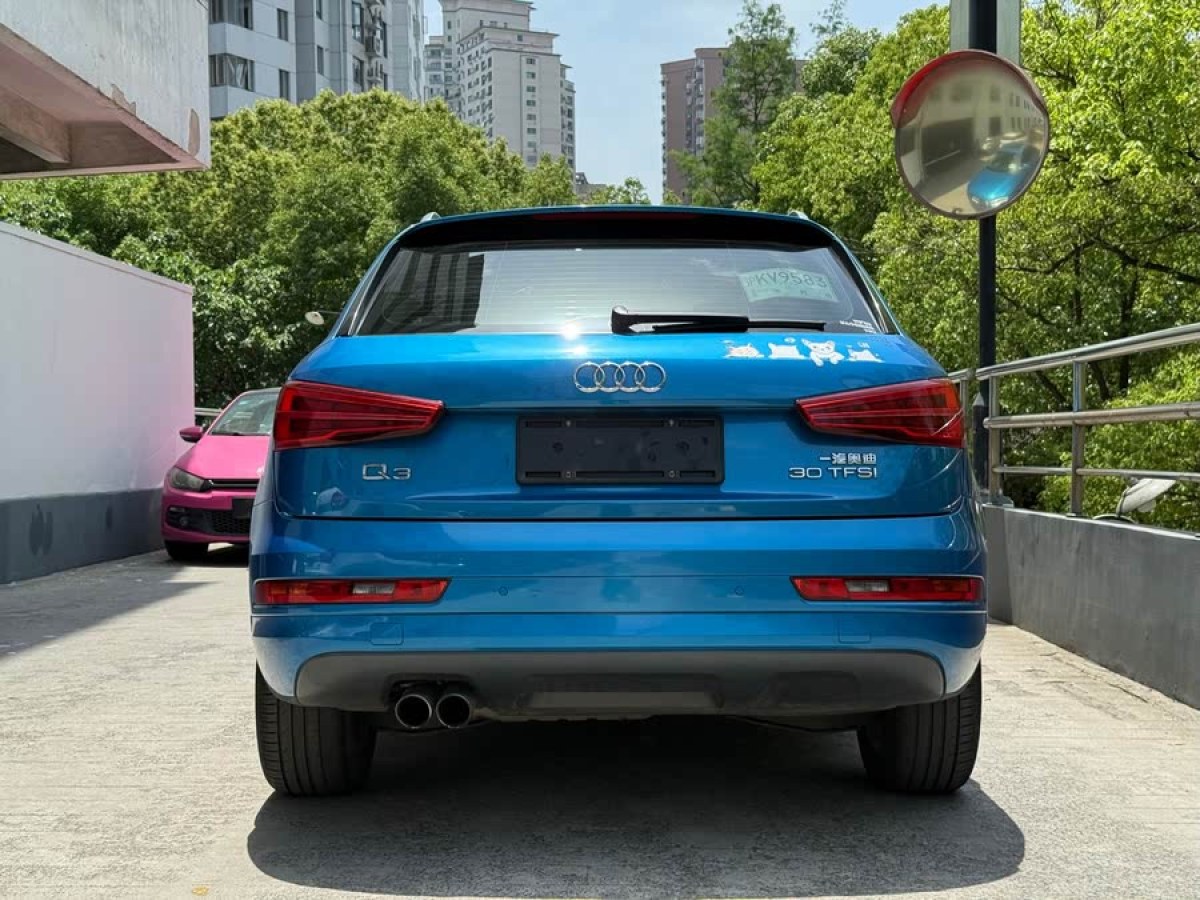 奧迪 奧迪Q3  2018款 30周年年型 30 TFSI 時尚型圖片