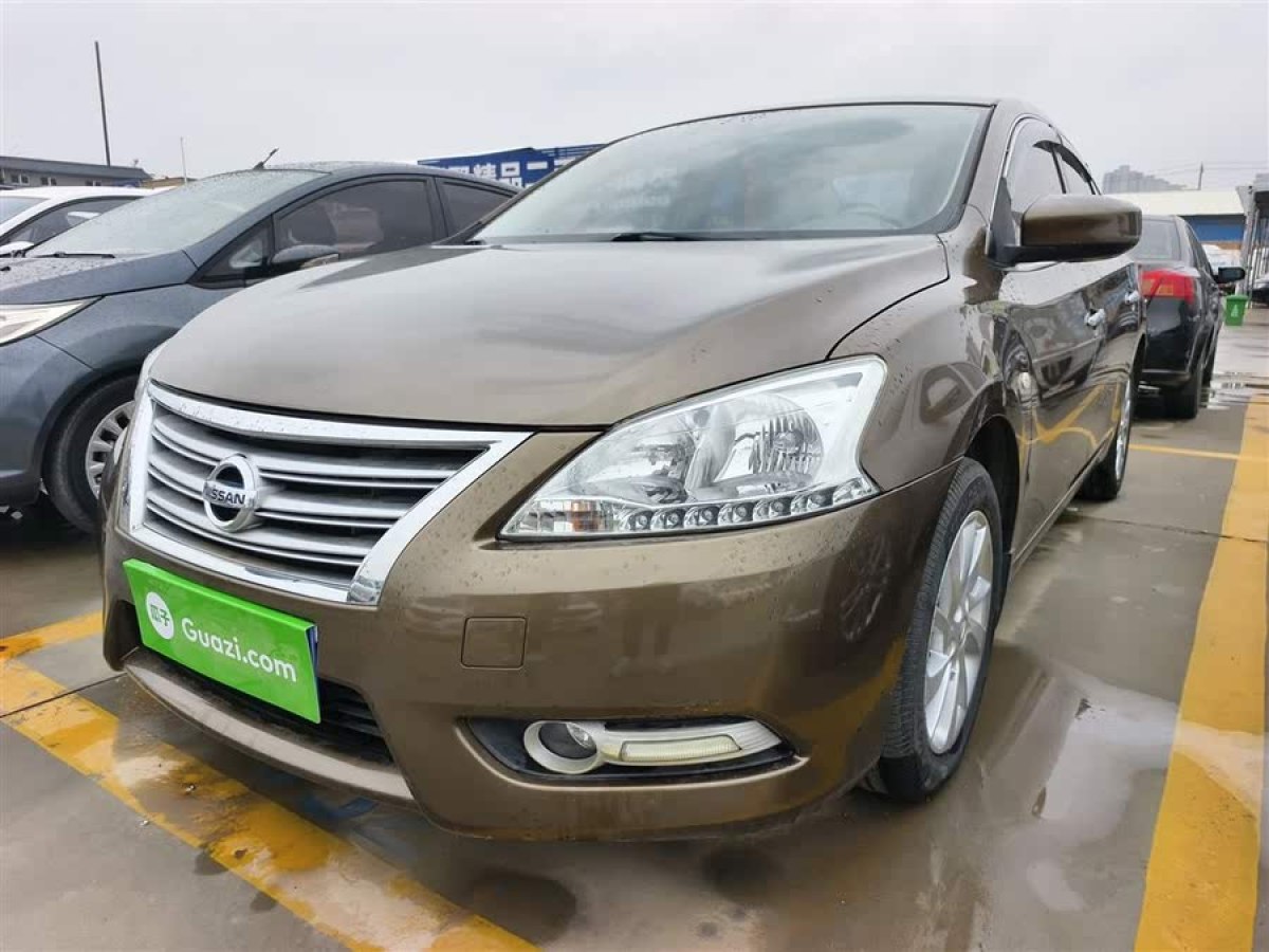 日產(chǎn) 軒逸  2012款 1.6XL CVT豪華版圖片