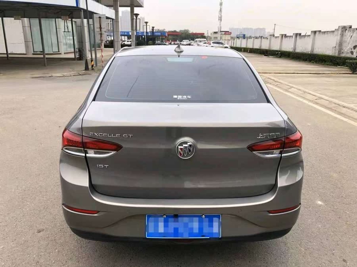 別克 英朗  2019款 15T 雙離合穿越火線聯(lián)名限量無畏版圖片