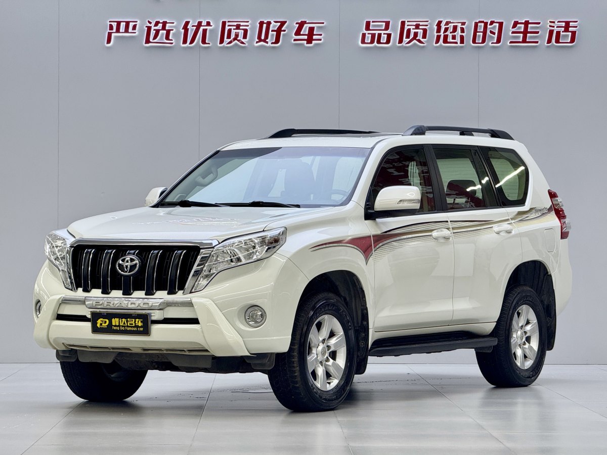 2015年6月豐田 普拉多  2015款 2.7L 自動標(biāo)準(zhǔn)版
