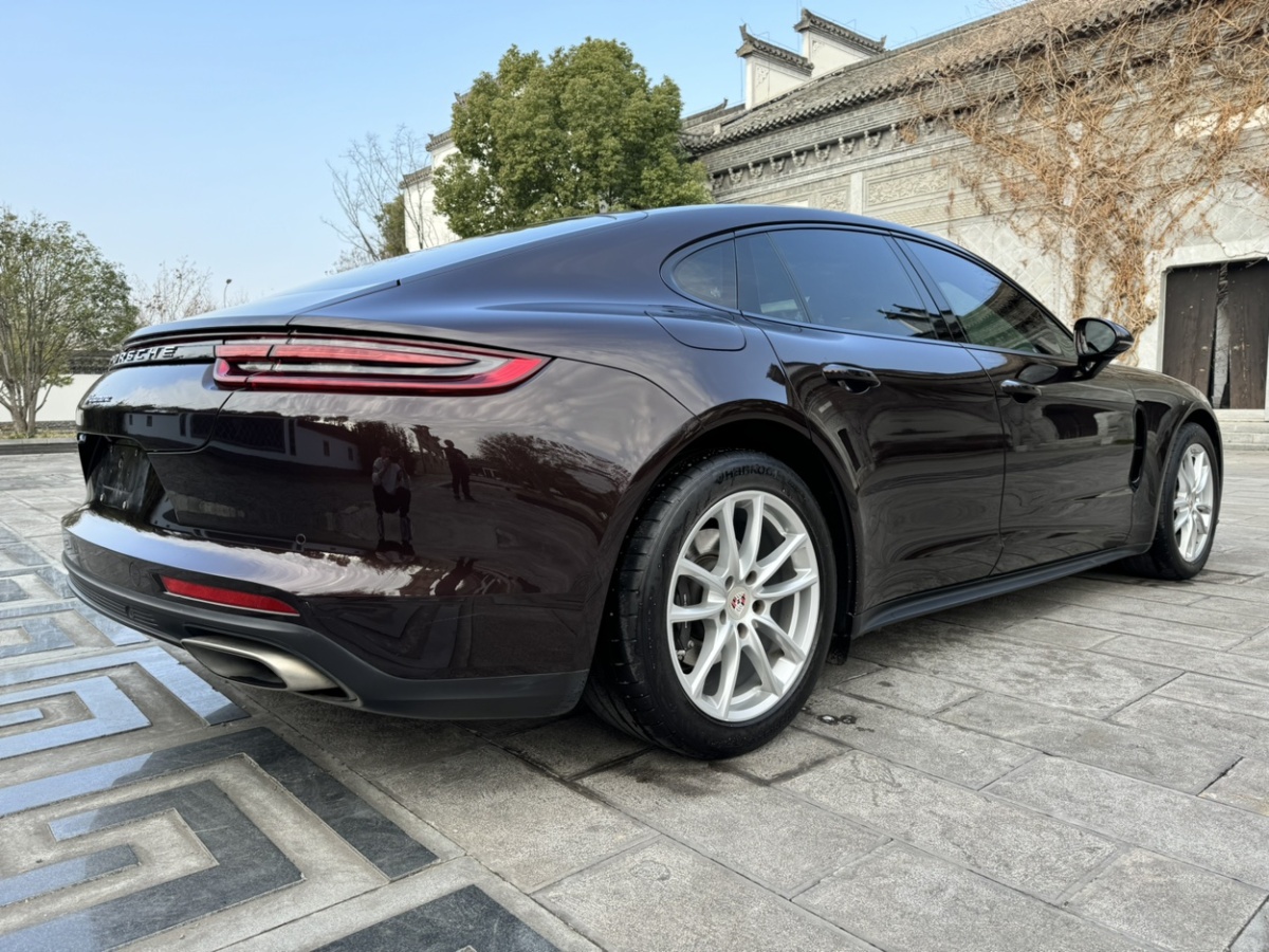 保時(shí)捷 Panamera  2019款 Panamera 2.9T圖片