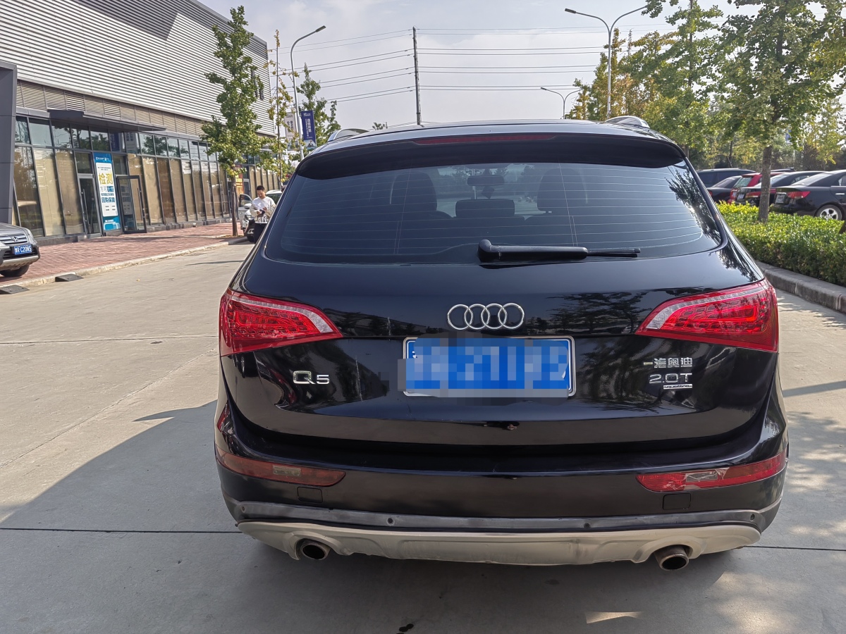 奧迪 奧迪Q5  2012款 2.0TFSI 舒適型圖片