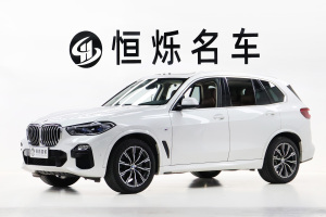 宝马X5 宝马 xDrive40i M运动套装