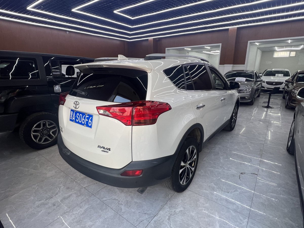 豐田 RAV4  2016款 榮放 2.5L尊貴版圖片