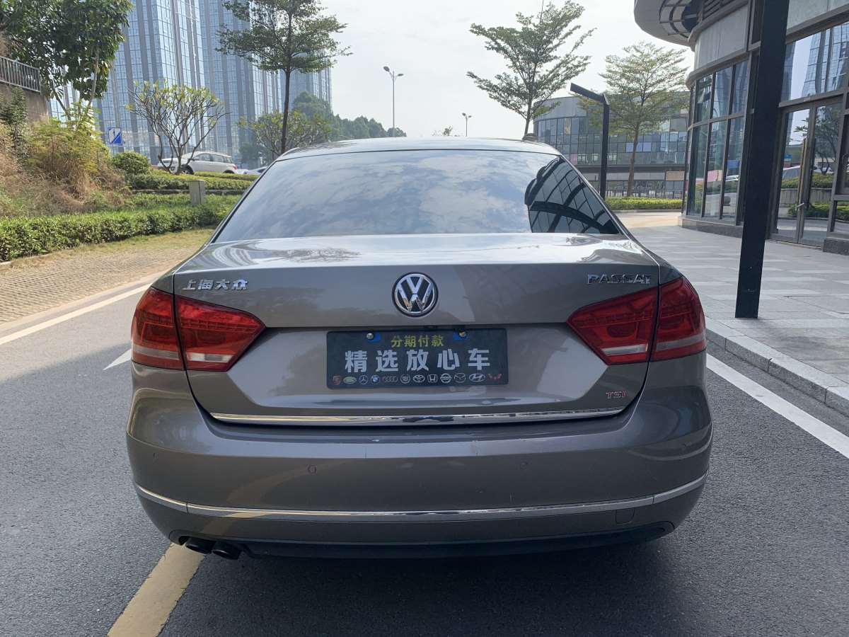 大眾 帕薩特  2013款 2.0TSI DSG御尊版圖片