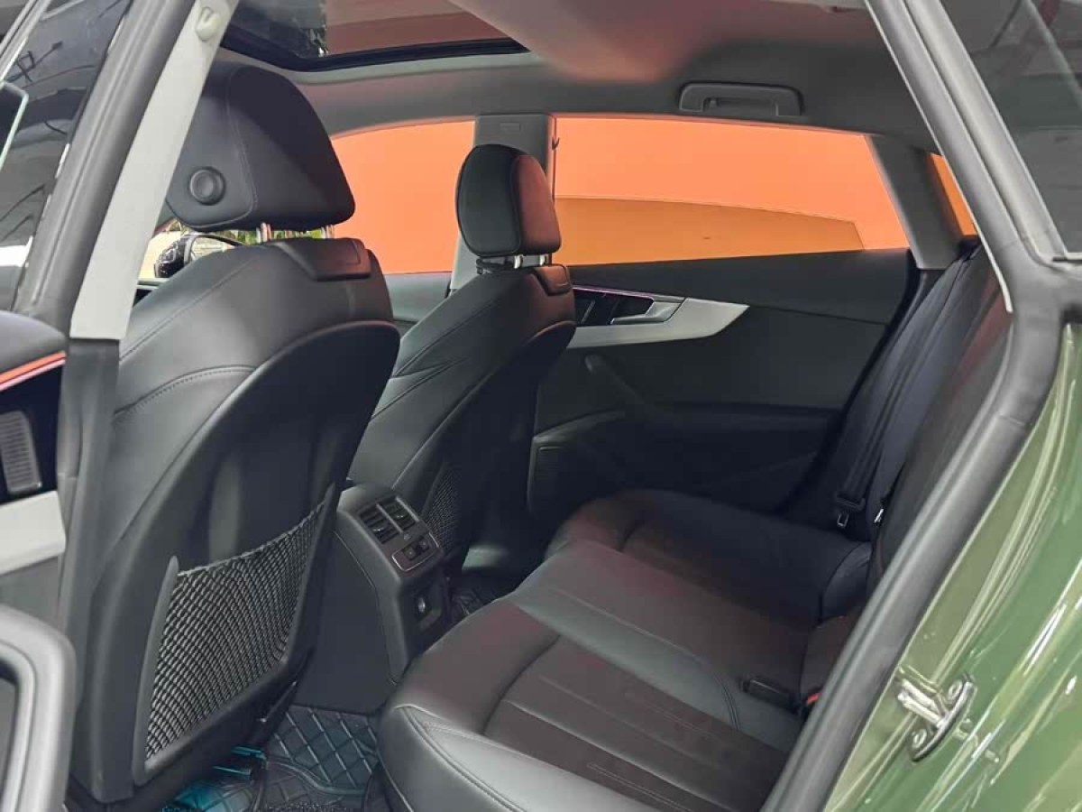 奧迪 奧迪A5  2023款 Sportback 40 TFSI quattro 豪華動(dòng)感型圖片