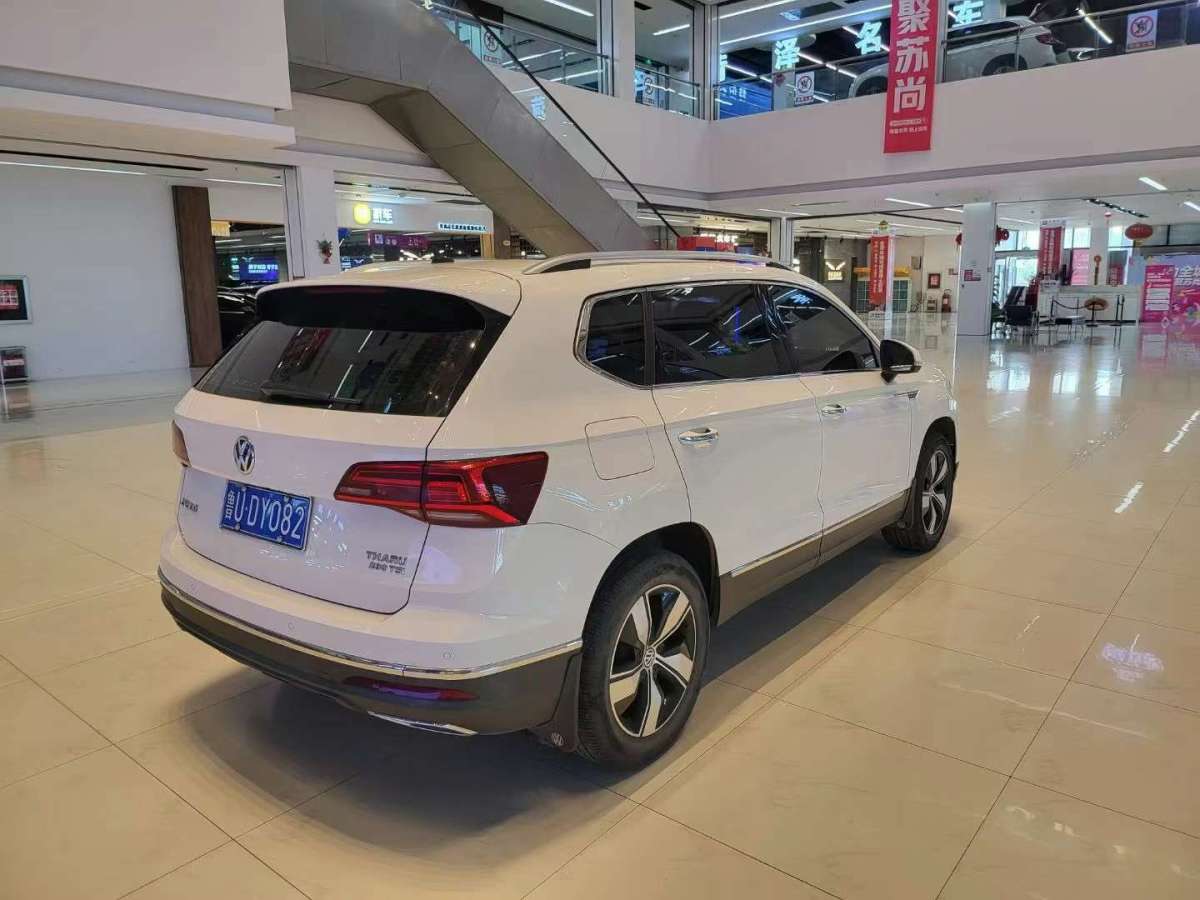大眾 途岳  2019款 280TSI 豪華版 國(guó)VI圖片