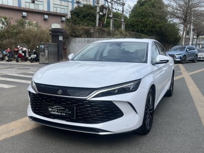 2024年6月 比亞迪 秦L DM-i 120KM卓越型圖片