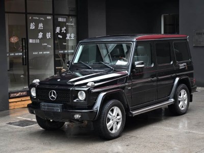 2010年3月 奔馳 奔馳G級(進(jìn)口) 改款 G 500圖片