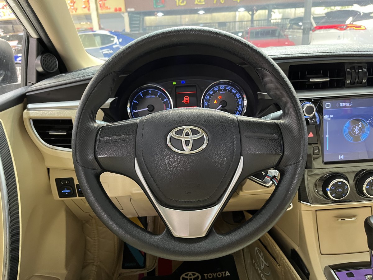 豐田 卡羅拉  2014款 1.6L CVT GL-i圖片