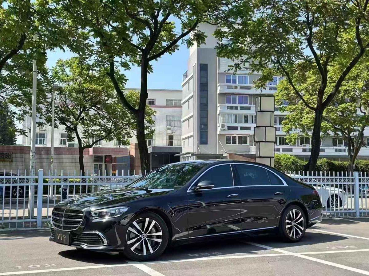 奔馳 奔馳S級(jí)  2021款 S 450 L圖片