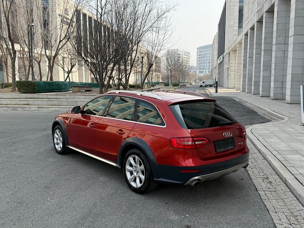 奧迪 奧迪A4  2013款 40 TFSI allroad quattro 豪華型圖片