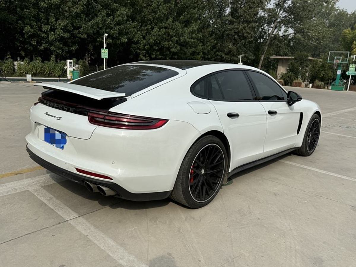 2018年11月保時捷 Panamera  2017款 Panamera 3.0T