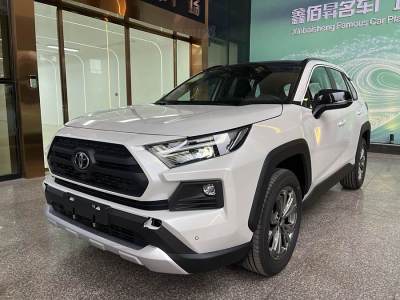 2025年1月 豐田 RAV4榮放 2.0L CVT四驅(qū)探險(xiǎn)Plus版圖片