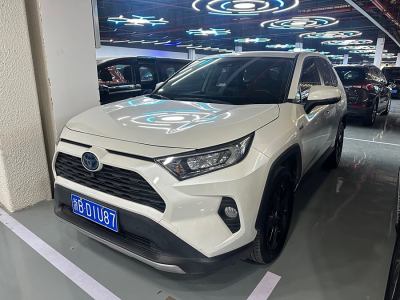 2021年3月 豐田 RAV4榮放 改款 雙擎 2.5L CVT四驅(qū)精英PLUS版圖片