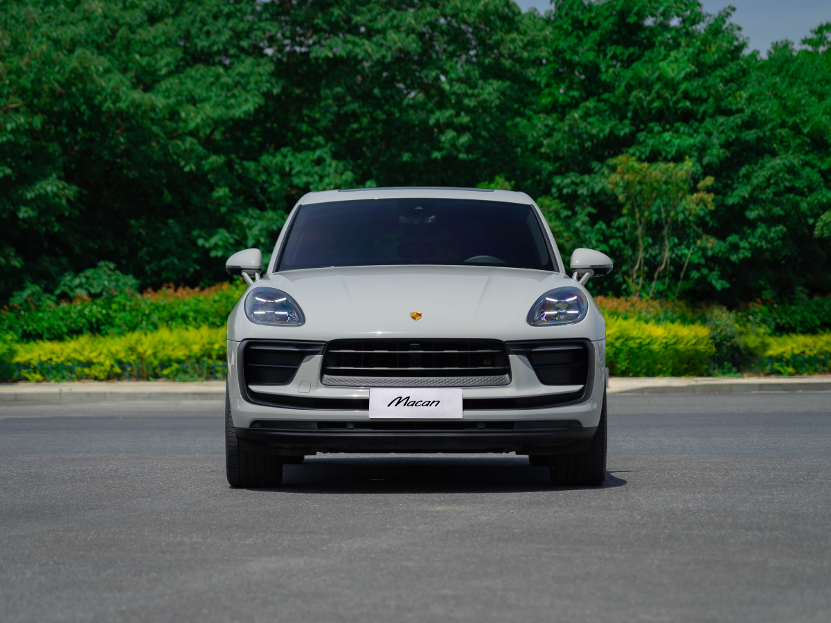 保時(shí)捷 Macan  2022款 Macan 2.0T圖片