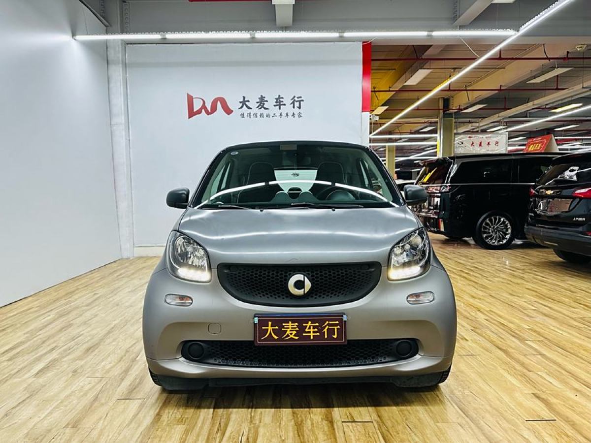 smart fortwo  2018款 1.0L 52千瓦硬頂靈動版圖片