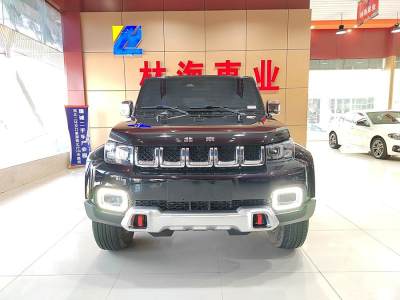 2021年11月 北京 BJ40 2.0T 自動(dòng)四驅(qū)城市獵人版?zhèn)b客型圖片