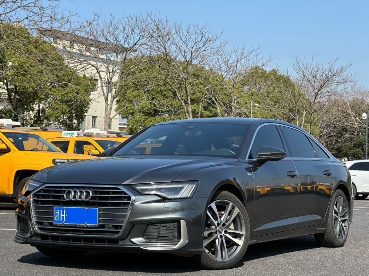 2020年10月奧迪 奧迪A6L  2020款 40 TFSI 豪華動感型