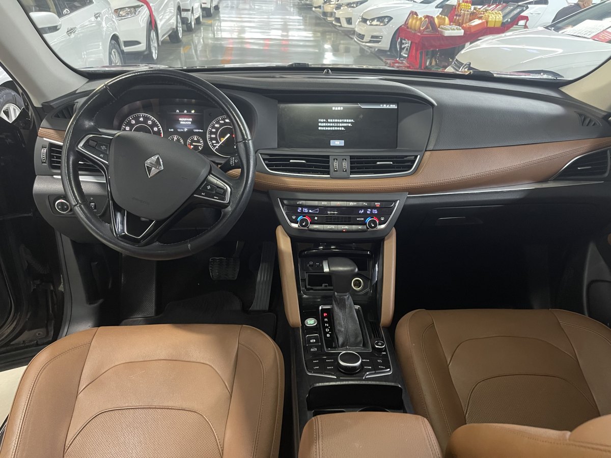 2019年7月寶沃 BX7  2018款 28T 兩驅質享型 5座