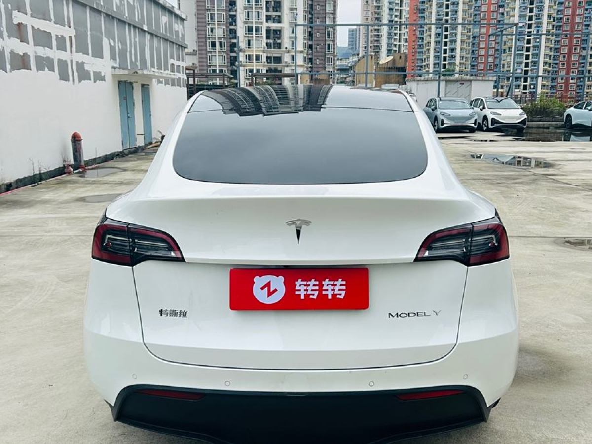 特斯拉 Model Y  2022款 改款 長(zhǎng)續(xù)航全輪驅(qū)動(dòng)版圖片