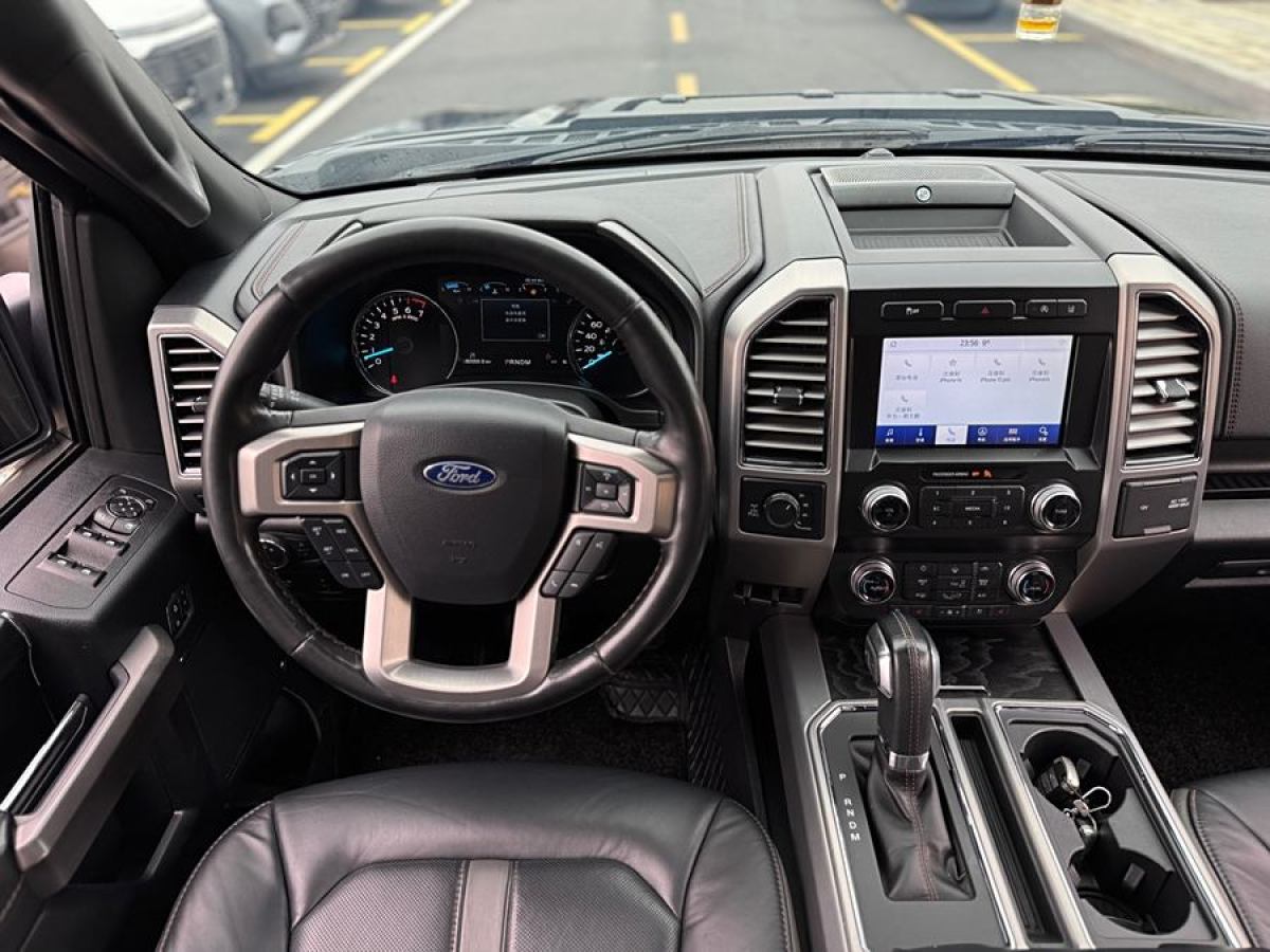 福特 F-150  2019款 3.5T 猛禽性能勁化版圖片