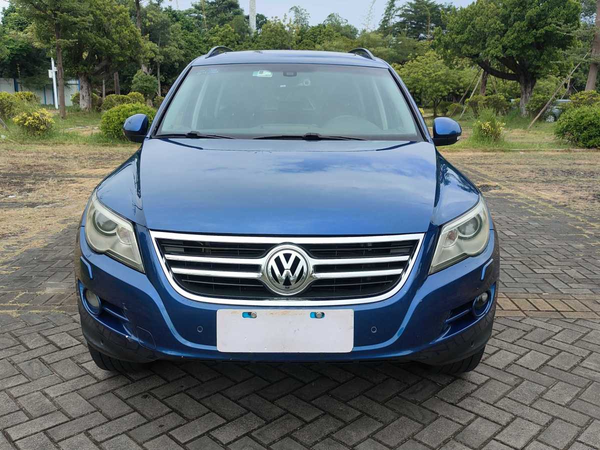 2009年10月大眾 Tiguan  2009款 2.0TSI 豪華版